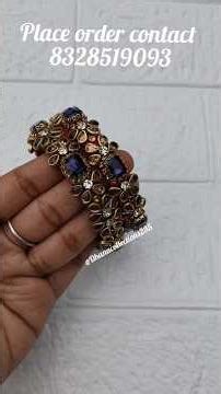 thread bangles making # trending thread bangles design making # YouTube....‪@Dhanacollections235‬