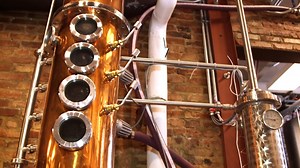 The Chemistry of Whiskey Distillation