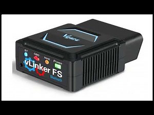 Vgate vLinker FS Bluetooth OBD2 Diagnostic Scan Tool