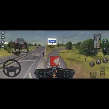 POV : LU SUPIR AMATIR DAN BENSIN TINGGAL SEDIKIT #shorts #trucksimulator