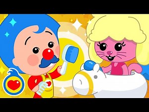 Nos Peinamos Y Divertimos Con Plim Plim, El Peluquero 💈 Y Mei-Li 😽 Videos Didácticos | Plim Plim