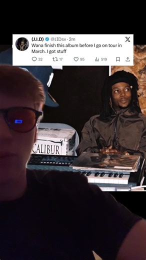 Jidtro album going to feed families we need it 🔜 #JID #MetroBoomin #RapMusic #Rap #HipHop