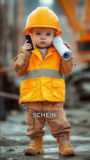 Hallo Chef - Bauarbeiter Edition 😂