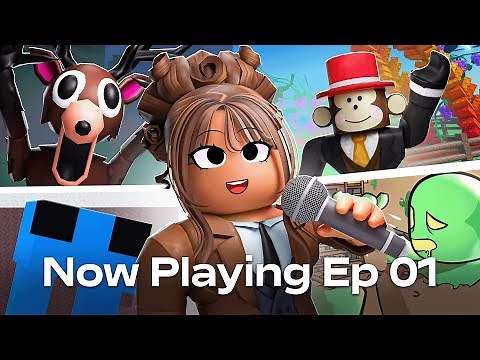 Now Playing On Roblox - EPISODE 01 (Grow a Garden, Dead Rails, and more)