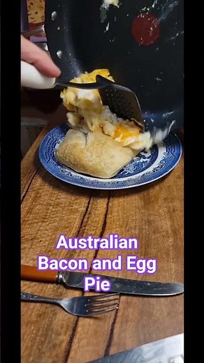 Australian Bacon and Egg pie. #cooking #food #creative