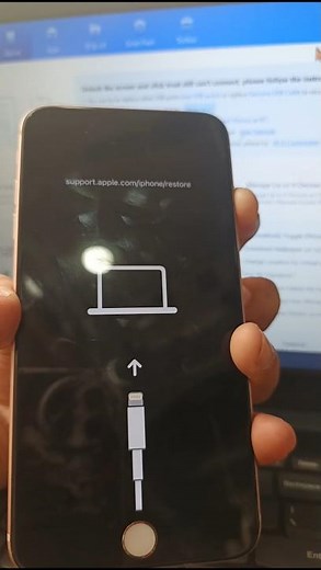 How to Put iPhone 8 Plus in Recovery Mode 2025#GSMALI#shorts #iphone8plus #tech #iphones #8plus