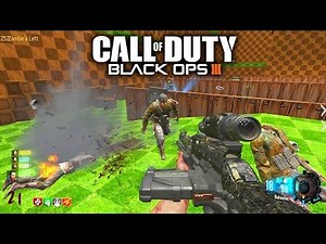SONIC CUSTOM ZOMBIES MAP! - Black Ops 3 Mods