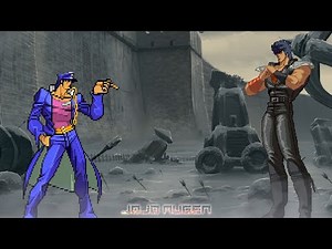 Jotaro Vargverse vs Kenshiro | Epic Battle | Jojo's Bizarre Adventure vs Fist of the North Star