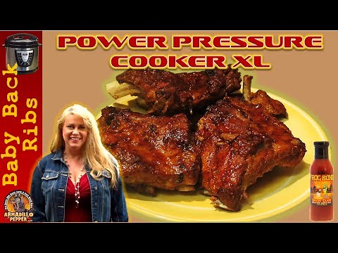 Baby Back Ribs in the Power Pressure Cooker