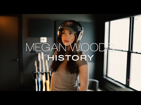 Megan Woods - History (Official Visualizer)