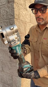 It can’t get any easier than this Makita Tools USA rod cutter! #concrete #construction #tools #makitatools | Real Concrete Solutions