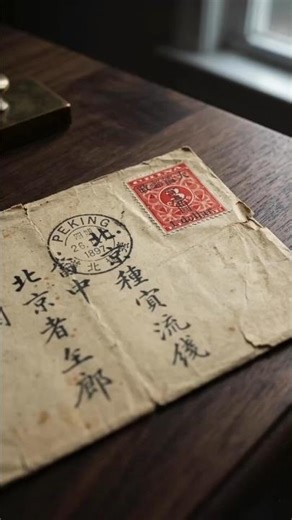The $900K Overprint: China's Rarest Postage Stamp Was Almost Never Made 🇨🇳📬