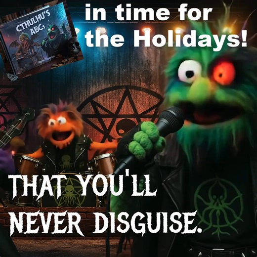 143K views · 2.6K reactions | The hardback book of "Cthulhu's ABC's"...