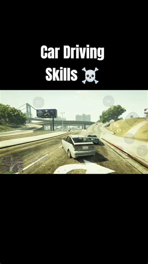 gta 5 Franklin Dengerous Driving Skills in GTA 5 💀☠️ #viral #shorts #gaming