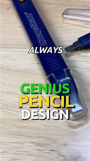 The ALWAYS Sharp Pencil? #tools