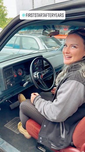 Restoration of a Classic GMC Pickup Truck with V8 Power