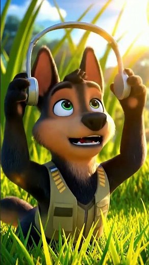 Mini Drone Flight Cat and Dog #cartoon #animation #funny