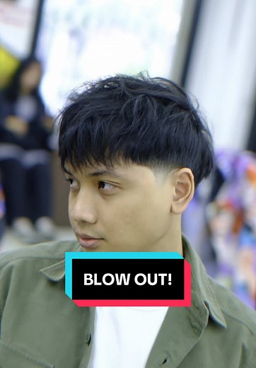 Model Rambut Janda: Ide BLOW OUT TAPER Terbaru