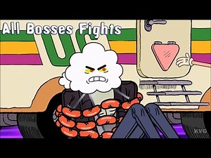 Cartoon Network: Battle Crashers - All Bosses Fights (HD) [1080p60FPS]