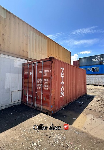 Affordable 20ft Shipping Containers Delivered in Nairobi