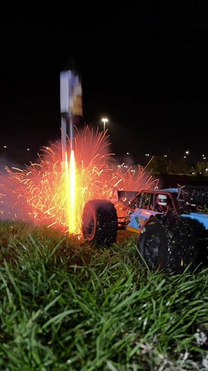 Helping out at a local firework display! #bonfirenight #rccars #rcdrifttok
