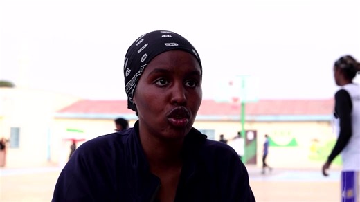After founding Somaliland's first all-girls basketball team, captain Hafsa Omer's next dream is to one day play for her nation. But there's a catch — Somaliland isn't a country. Now, Omer and her teammates are trying to put Somaliland on the map. | Reuters