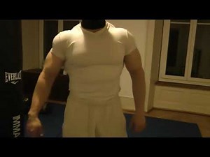 Bodybuilder Wrestling Training Tyler VS Bobby HIGH