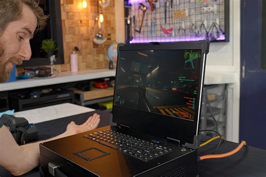 Hands-On Look at the MaCase B21, a DIY Rugged Briefcase Laptop