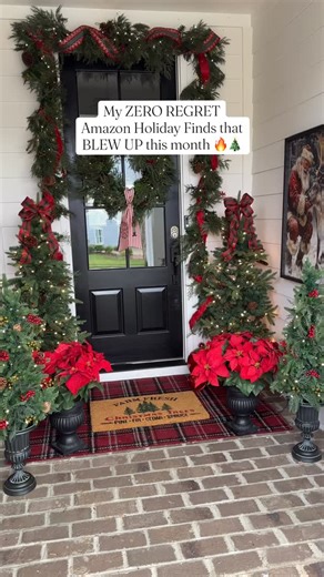 6.3K views · 1.1K reactions | type YES PLEASE for the  to my zero regret Amazon holiday finds that I’d buy over and over again  Which one is your favorite?! If you’re in need of a new tree this year- I can’t recommend the one shown here enough! Such great quality at an amazing price and comes in 4 sizes AND a flocked option ✨ Also this audio gets me SO excited for the season to begin  | Fidlin Around Home | Facebook