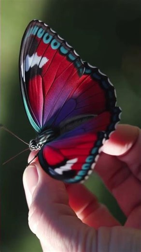 ✩⋆⁺₊✧✴⧖ ASMR Colorful BUTTERFLY Touch #relaxingsoundscapes #relaxing