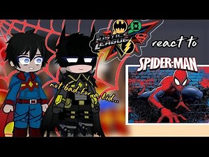 Gacha life reacs comic accurate spiderman part [1/3] 🇧🇷🇺🇸