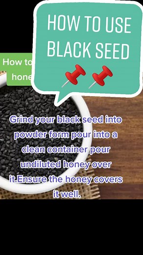 How to use black seed to cure all ailments #healthtips #pleasetiktokletthisvideogoviral #goviralnow🖤 #9jatiktok #pleasetiktokteamletthisvideotrend #healthawareness #healthrecipe