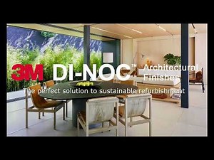 What is Architectural Film 3M™ DI NOC™ - find out about benefits and installation.