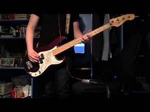 Anti-Flag - The Press Corpse Bass Cover