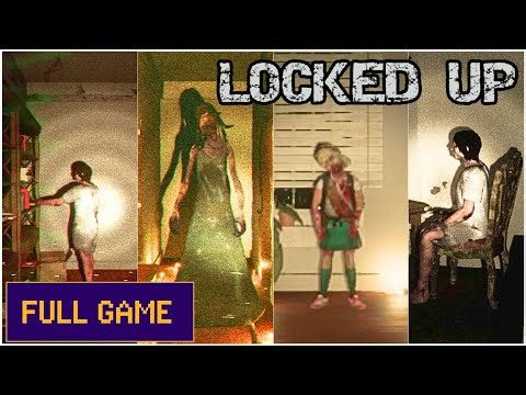 Locked Up | Full Horror Game | Walkthrough - No Commentary
