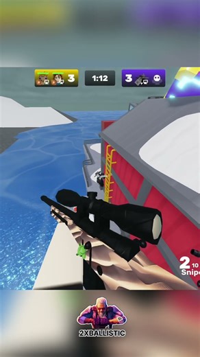 The No-Scope Machine | Roblox Rivals Christmas Update