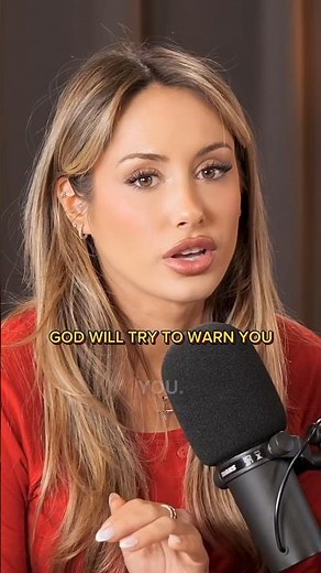 GOD WILL TRY TO WARN YOU.