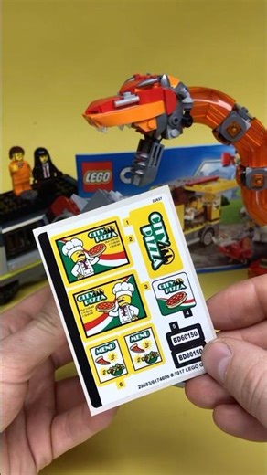 LEGO City Pizza Van #60150 alternate model moc CAR 🍕🍕🍕🛞 Happy Go Lucky Vibes in the AIR!! #lego