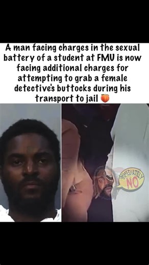 Kia Shine on Instagram: "Steven Mason Rivers, 30, was accused of following a female student, pinning her against a door, and sexually battering her on campus Sunday morning at Florida Memorial University. Police confirmed that DNA evidence tied Rivers to the campus sexual battery. While being transported Rivers attempted to grab a lead female detective’s buttocks. After officers stopped him, Rivers reportedly laughed and said, “Good catch. But I don’t give a f—“. Rivers had only recently been re