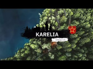 Steel Division II: Karelia Intro