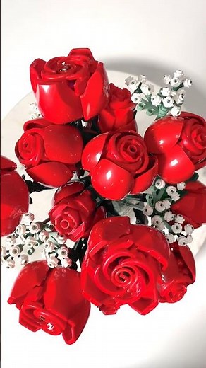 LEGO Bouquet of Roses | Official LEGO Botanicals Set