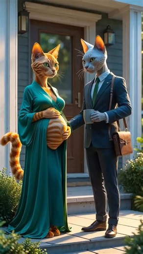 momo cat 🐱🐾 on Instagram: "Step into a magical Al world of animated animals🐱✨ Perfect for kids to explore fun, colorful adventures while learning about their favourite animal friends👦🏻🐀🐅 Every story is packed with entertainment + education - the best combo for curious little mind Watch, share, and spread the joy!✨🤎 aianimation #kidslearning #animaladventures #funforkids #animatedanimals #educationalcontent #kidsentertainment #aiforkids #animalfriends #magicofai #animallover #animalovers 