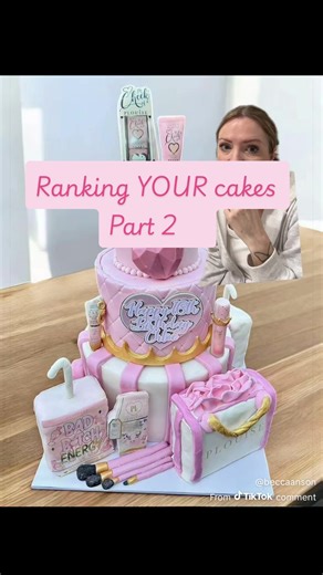 Ranking Your Cakes: Part 2