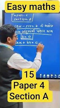 assignment 2026 paper 4 section A(15) maths std 10