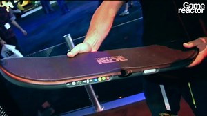 Tony Hawk Ride board demo