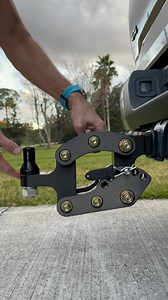 Simple, modular, & rugged hitch setup. I've yet to hear of any failures or anyone that didn't like it after using it. @rhinohitch with the @officialconvertaball setup #truck #trailer #hitch #construction #towing #camper #contractor #rhinohitch | TOOLS by Design