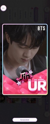 Rhythm Hive BTS Jin Live Theme: All-New