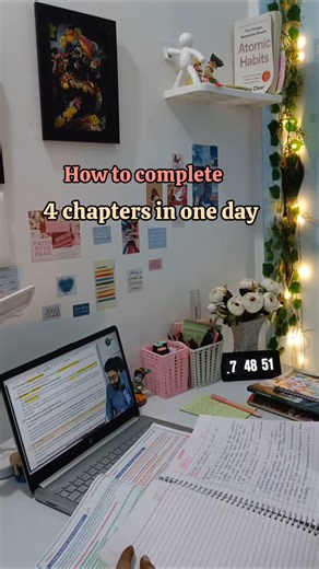 Chanchal | Completing 4 chapters in one day requires focus, efficient planning, and time management. Here’s how you can achieve it: Plan Your Day... | Instagram