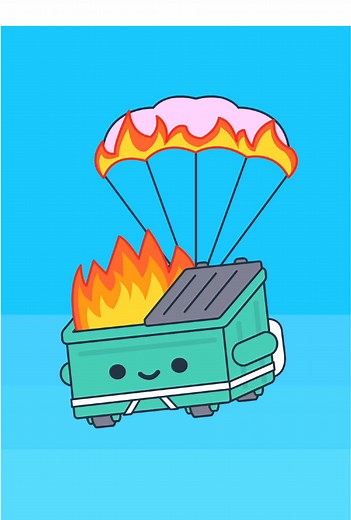 Skydiving Animation: Embracing the Chaos