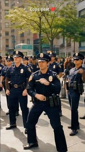 USA Police Dance Practice 2025 🇺🇸🚔 | Cops Preparing for the Ultimate Showdown!